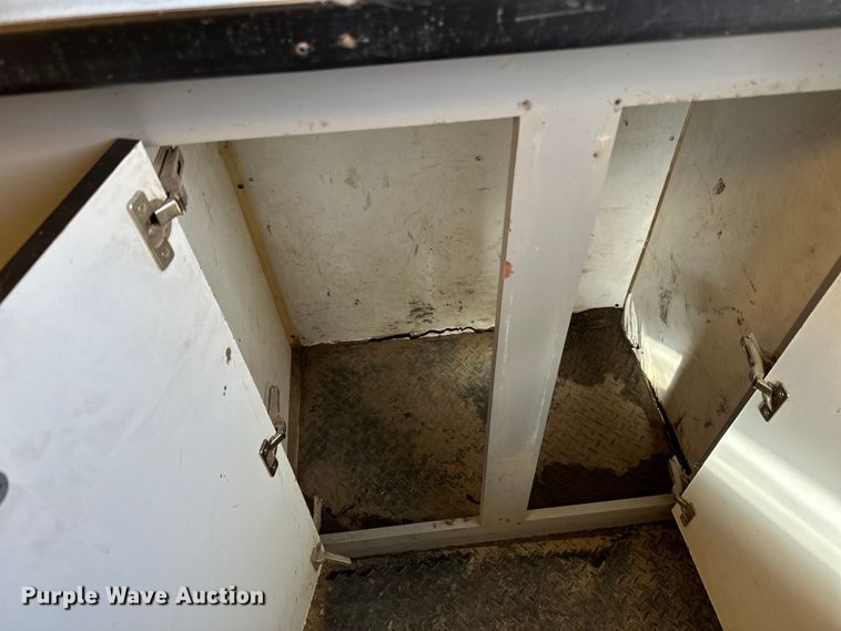 image for item DQ0825 2013 InTech fiber optic splice trailer