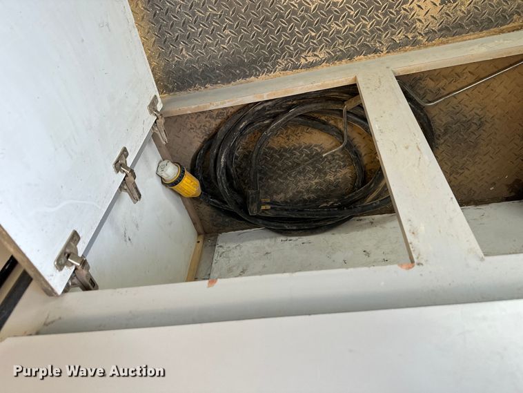 image for item DQ0825 2013 InTech fiber optic splice trailer