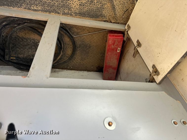 image for item DQ0825 2013 InTech fiber optic splice trailer