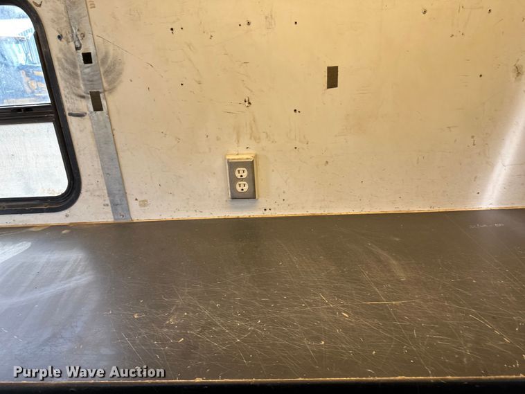 image for item DQ0825 2013 InTech fiber optic splice trailer