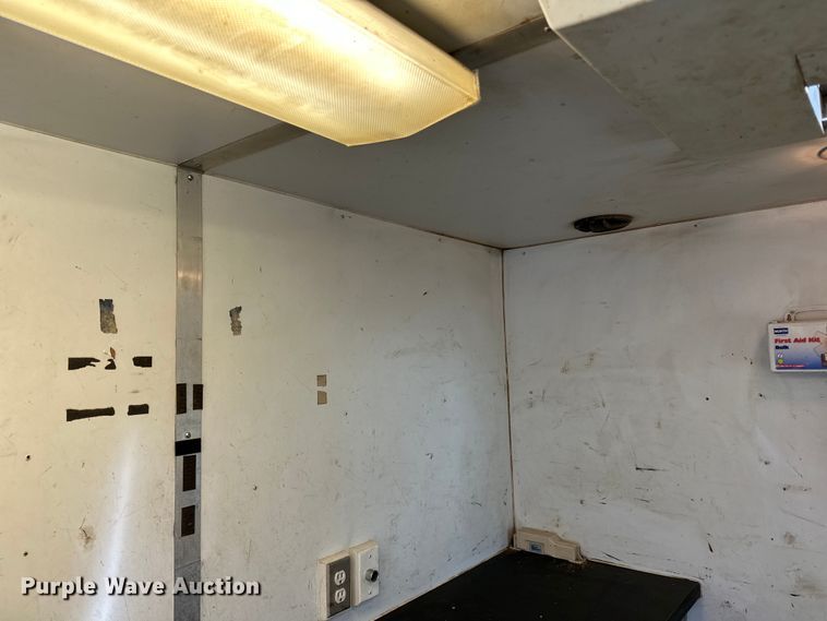 image for item DQ0825 2013 InTech fiber optic splice trailer