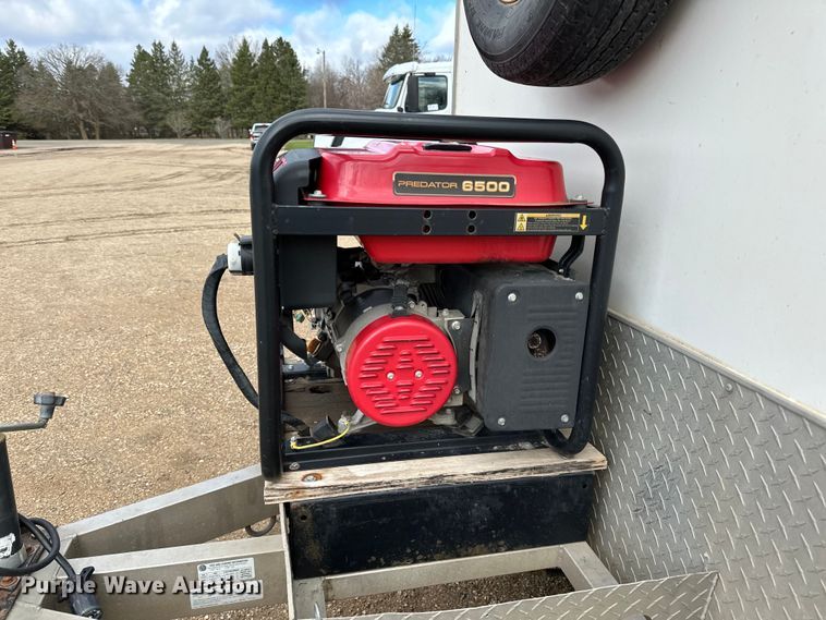 image for item DQ0825 2013 InTech fiber optic splice trailer