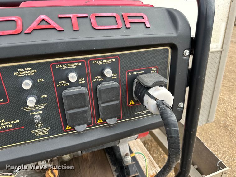 image for item DQ0825 2013 InTech fiber optic splice trailer