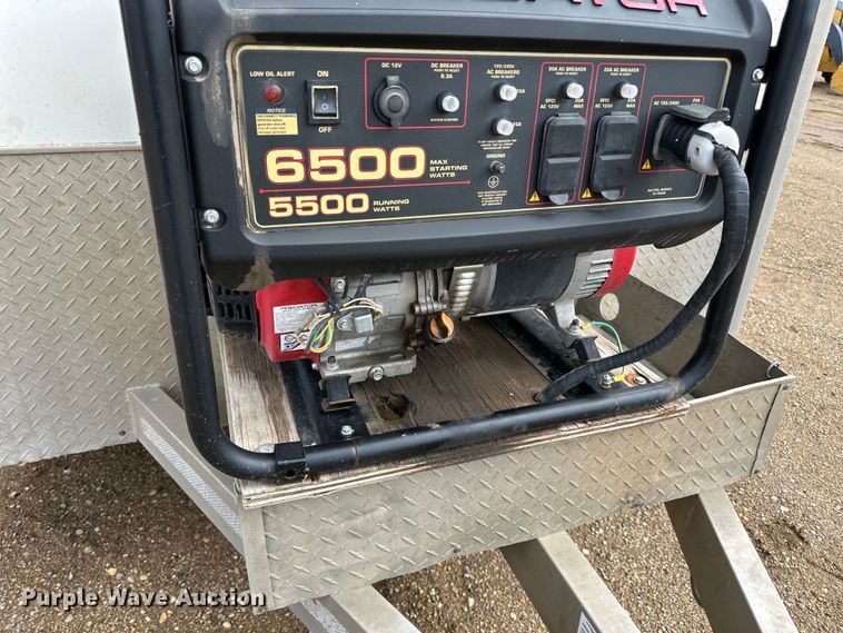 image for item DQ0825 2013 InTech fiber optic splice trailer