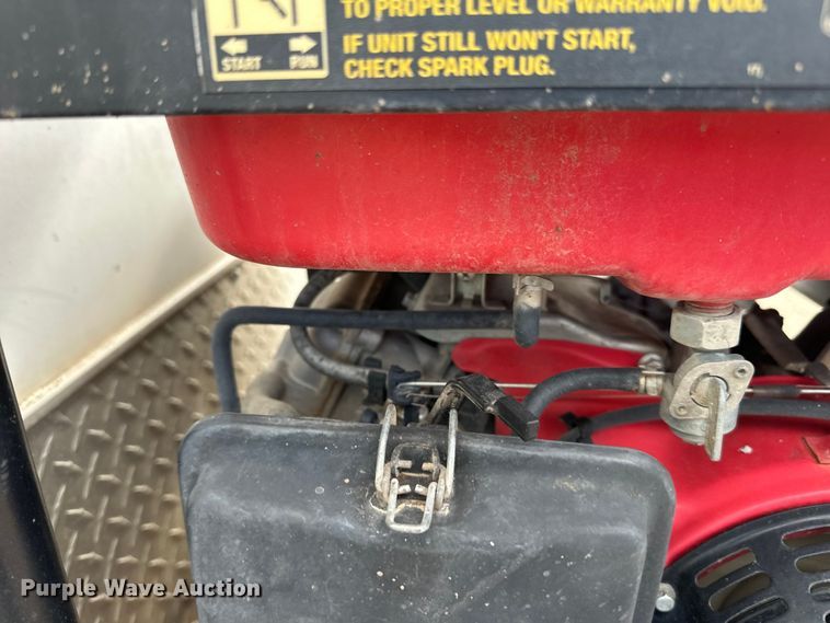 image for item DQ0825 2013 InTech fiber optic splice trailer