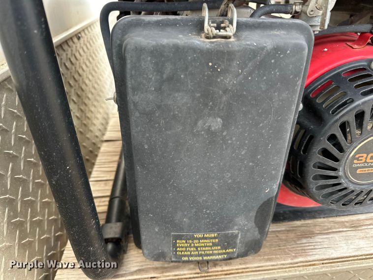 image for item DQ0825 2013 InTech fiber optic splice trailer