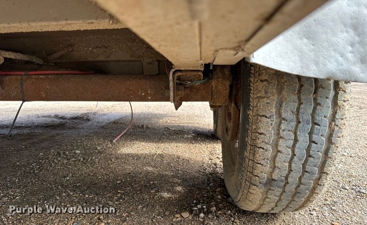 image for item DQ0825 2013 InTech fiber optic splice trailer