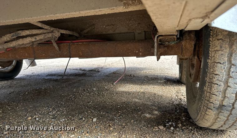 image for item DQ0825 2013 InTech fiber optic splice trailer