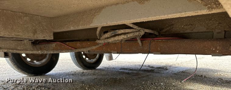 image for item DQ0825 2013 InTech fiber optic splice trailer