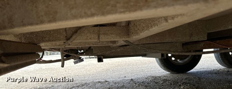 image for item DQ0825 2013 InTech fiber optic splice trailer