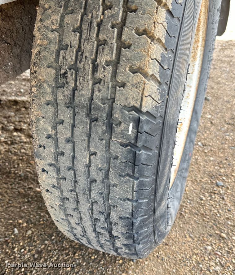 image for item DQ0825 2013 InTech fiber optic splice trailer