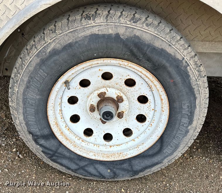 image for item DQ0825 2013 InTech fiber optic splice trailer