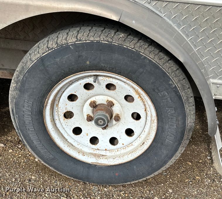 image for item DQ0825 2013 InTech fiber optic splice trailer