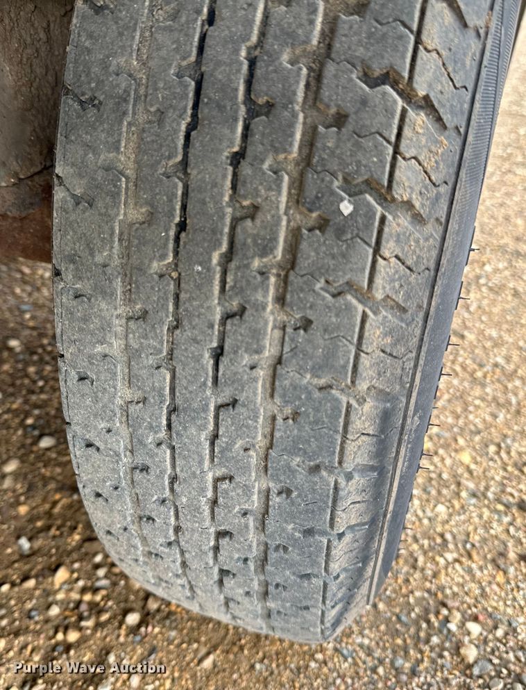 image for item DQ0825 2013 InTech fiber optic splice trailer