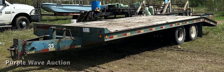 image for item DQ0826 1997 Felling  equipment trailer