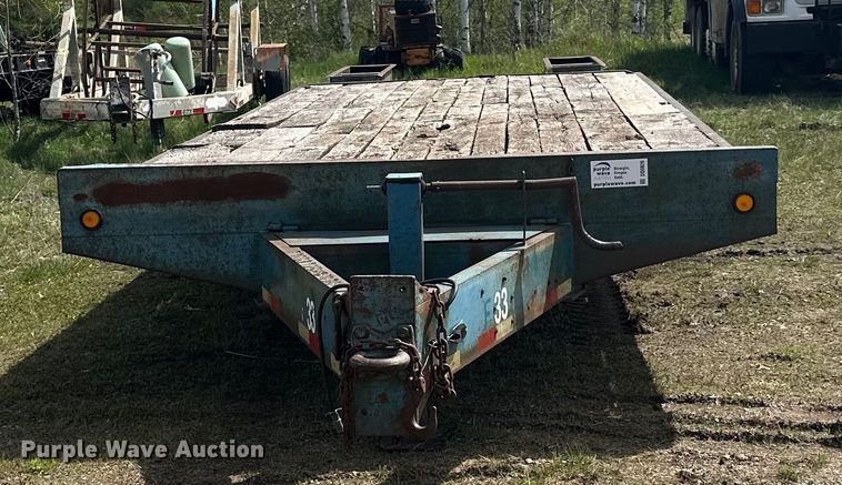 image for item DQ0826 1997 Felling  equipment trailer