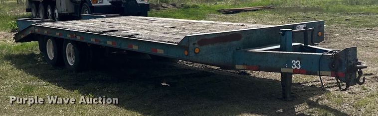 image for item DQ0826 1997 Felling  equipment trailer