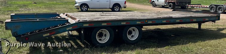 image for item DQ0826 1997 Felling  equipment trailer