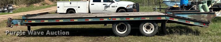 image for item DQ0826 1997 Felling  equipment trailer