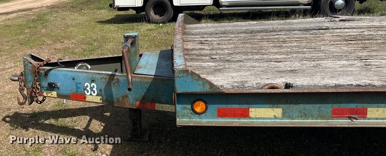 image for item DQ0826 1997 Felling  equipment trailer