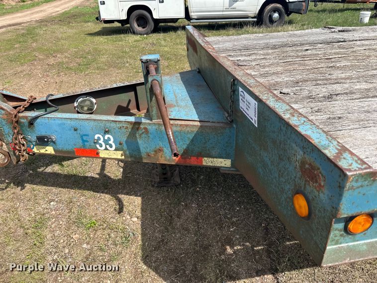 image for item DQ0826 1997 Felling  equipment trailer