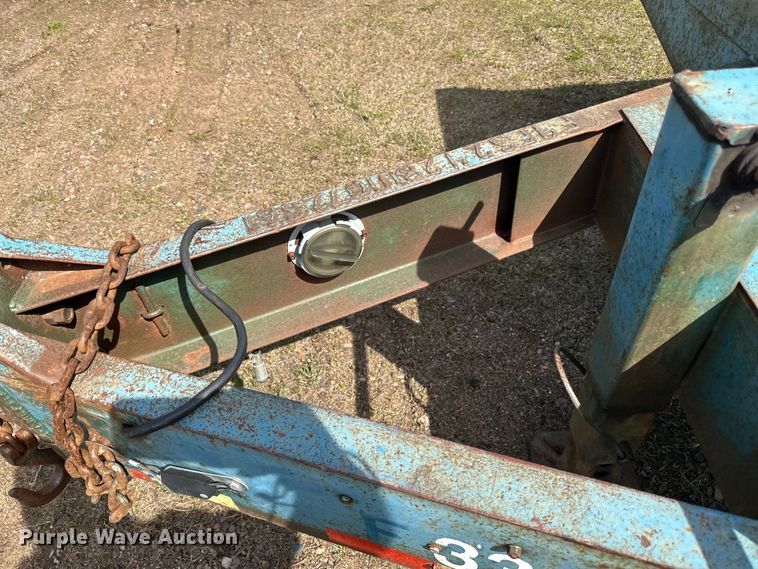image for item DQ0826 1997 Felling  equipment trailer