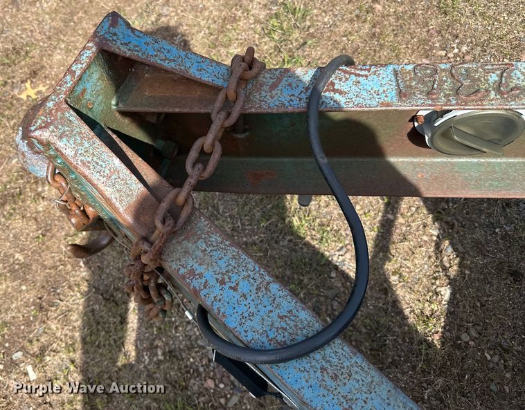 image for item DQ0826 1997 Felling  equipment trailer