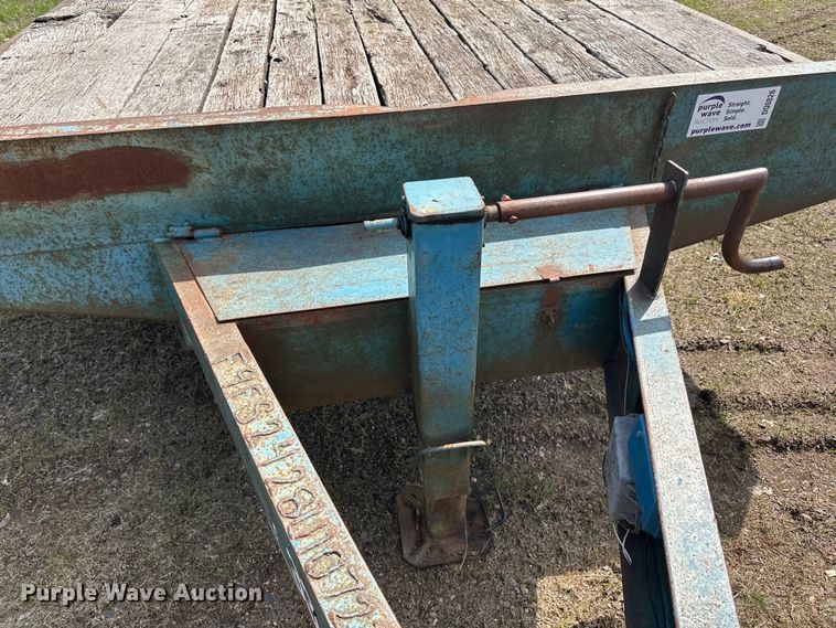 image for item DQ0826 1997 Felling  equipment trailer