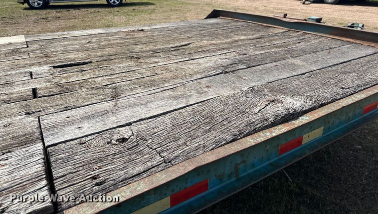 image for item DQ0826 1997 Felling  equipment trailer