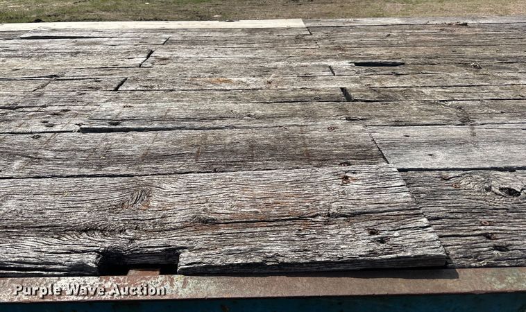 image for item DQ0826 1997 Felling  equipment trailer