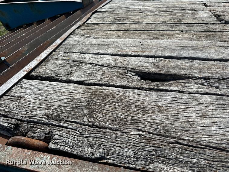 image for item DQ0826 1997 Felling  equipment trailer