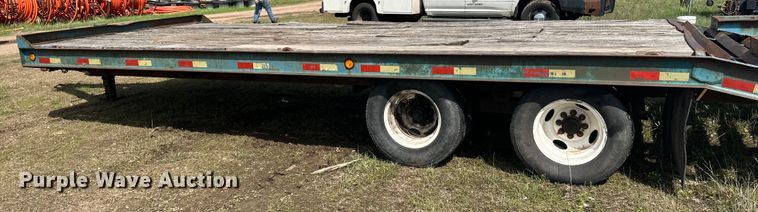 image for item DQ0826 1997 Felling  equipment trailer