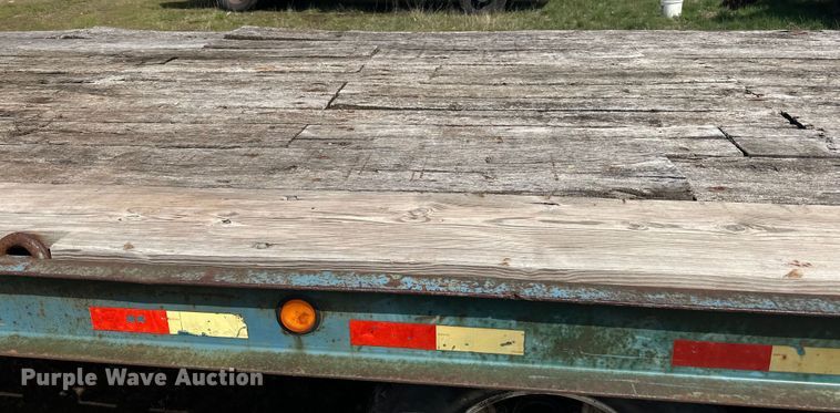 image for item DQ0826 1997 Felling  equipment trailer