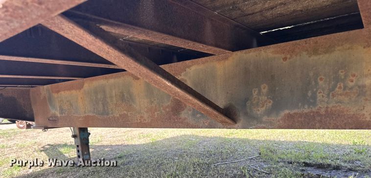 image for item DQ0826 1997 Felling  equipment trailer