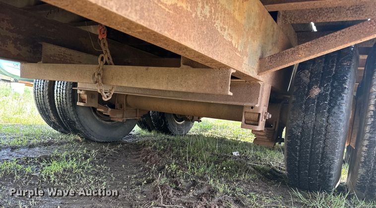 image for item DQ0826 1997 Felling  equipment trailer