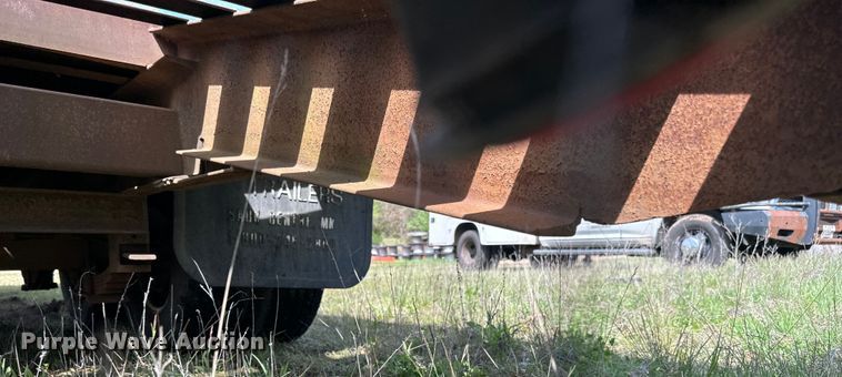 image for item DQ0826 1997 Felling  equipment trailer