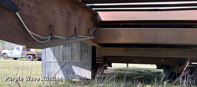 image for item DQ0826 1997 Felling  equipment trailer