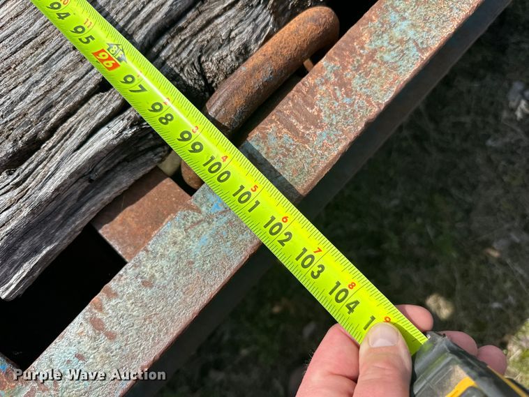 image for item DQ0826 1997 Felling  equipment trailer