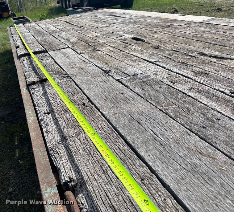 image for item DQ0826 1997 Felling  equipment trailer