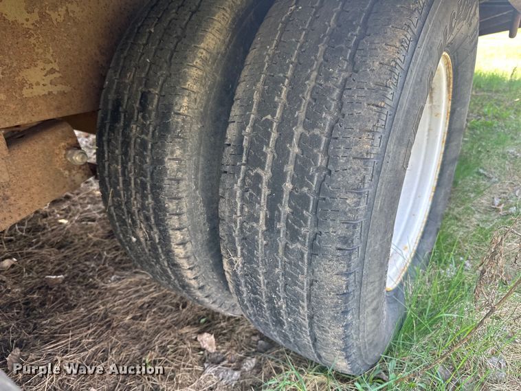 image for item DQ0826 1997 Felling  equipment trailer