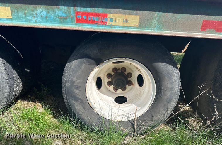image for item DQ0826 1997 Felling  equipment trailer