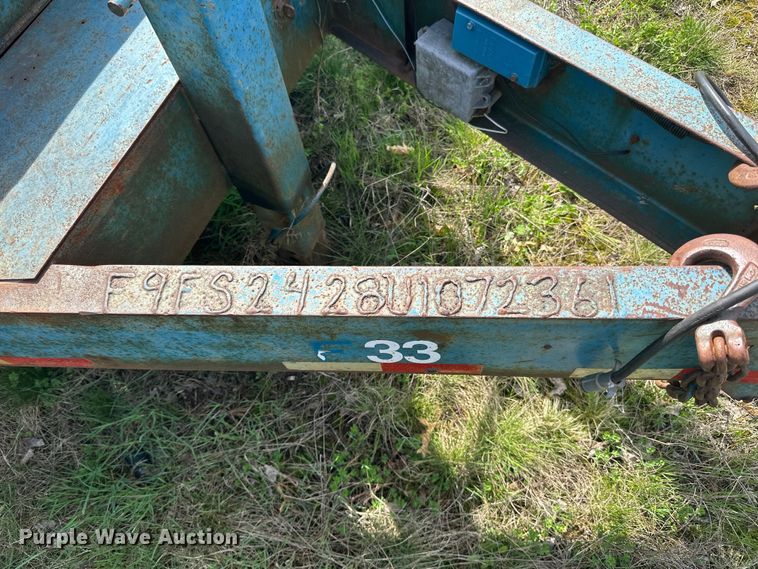 image for item DQ0826 1997 Felling  equipment trailer