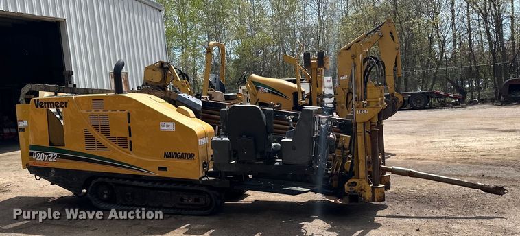 image for item DQ0828 2013 Vermeer D20X22 II directional boring unit
