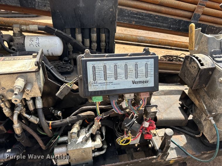 image for item DQ0828 2013 Vermeer D20X22 II directional boring unit