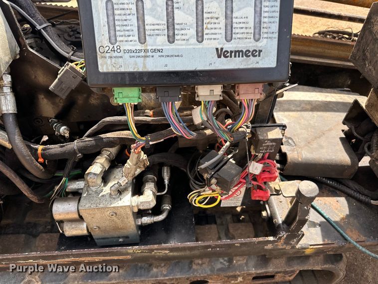 image for item DQ0828 2013 Vermeer D20X22 II directional boring unit