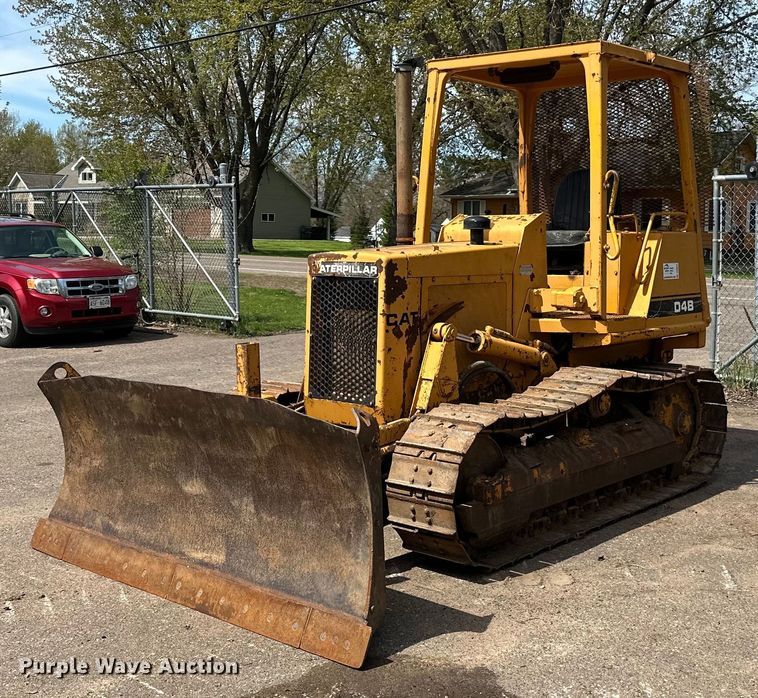 image for item DQ0829 1988 Caterpillar  D4B dozer