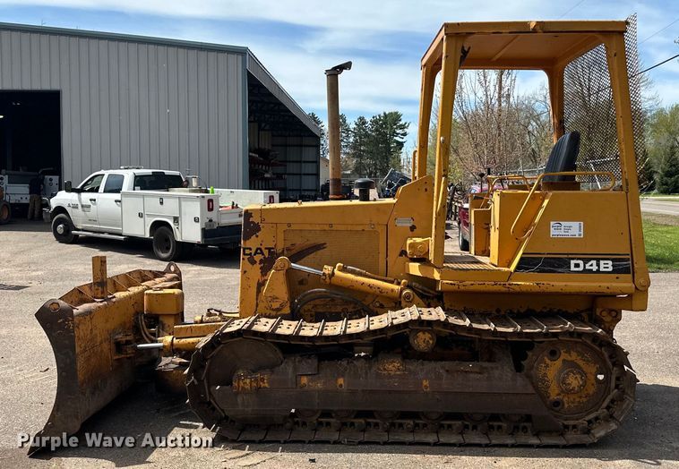 image for item DQ0829 1988 Caterpillar  D4B dozer