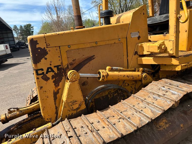 image for item DQ0829 1988 Caterpillar  D4B dozer