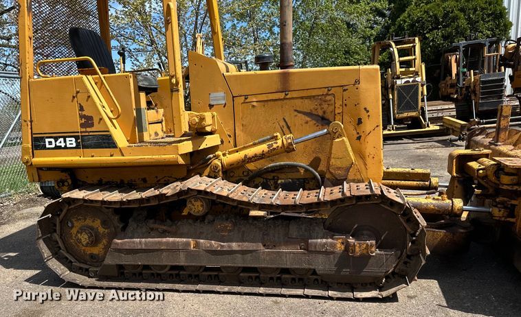 image for item DQ0829 1988 Caterpillar  D4B dozer