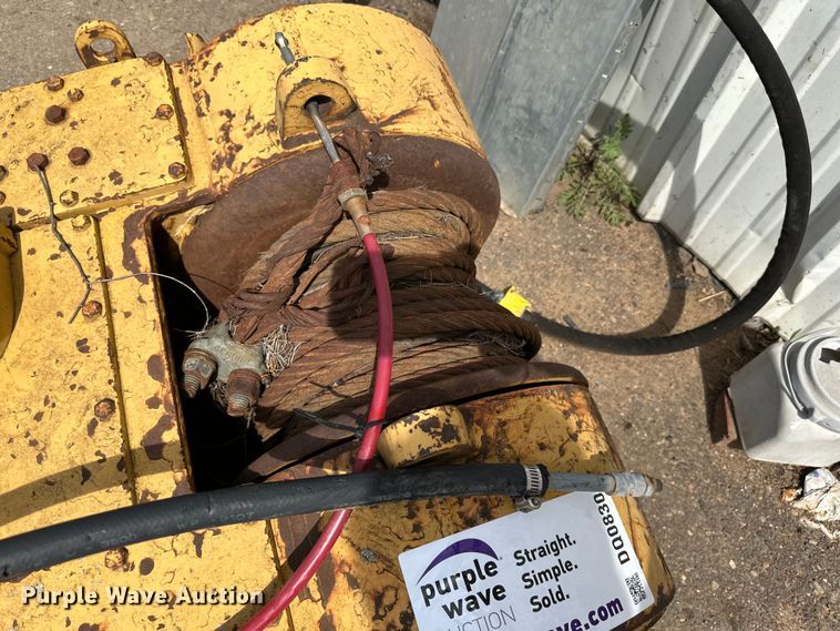 image for item DQ0830 Caterpillar 53  dozer winch
